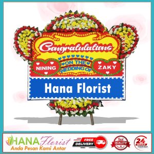 bunga papan peresmian