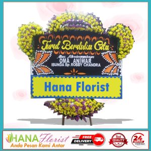 bunga papan duka cita