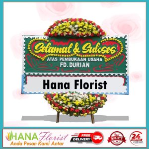 bunga papan peresmian