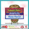 bunga papan selamat
