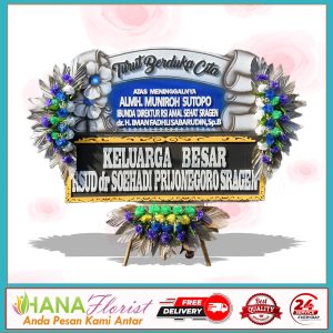 bunga papan duka purwokerto