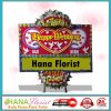 bunga papan bandung