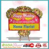 bunga papan wedding bekasi