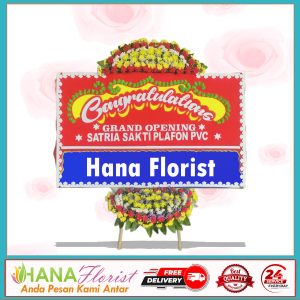bunga papan congratulations