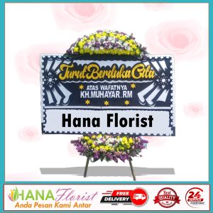 bunga papan duka bekasi