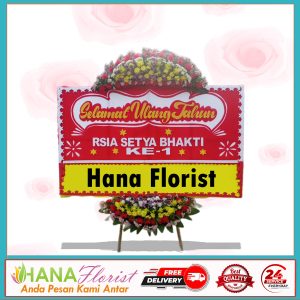 bunga papan ulang tahun
