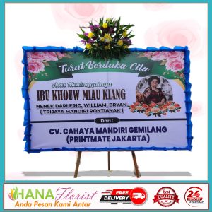 bunga papan pontianak