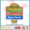 bunga papan wedding tambun