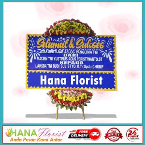 bunga papan sertijab