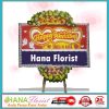 bunga papan pernikahan jatiasih