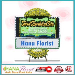 bunga papan bekasi timur