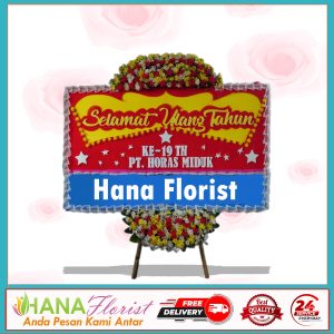 bunga papan ulang tahun bekasi