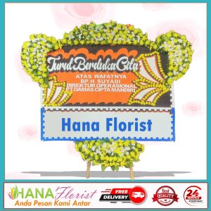 bunga papan duka cita