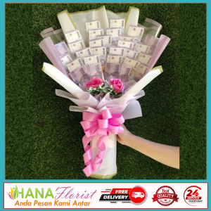money bouquet bekasi