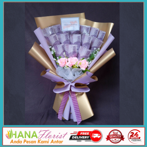 money bouquet