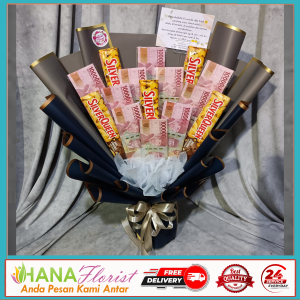 money bouquet