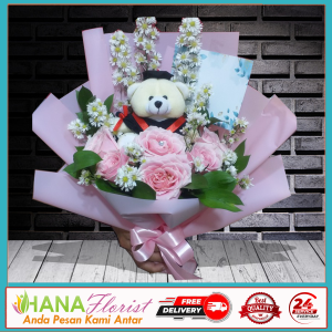 bouquet wisuda
