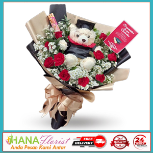 bouquet wisuda