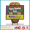 bunga papan wedding cikarang