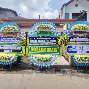 bunga papan hanaflorist