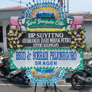 bunga papan duka sukoharjo