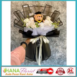 bouquet wisuda