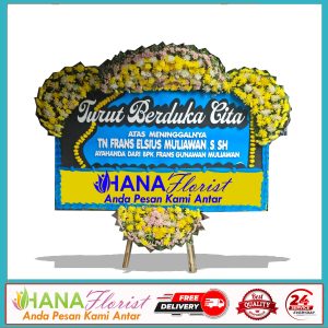 bunga papan duka cibitung